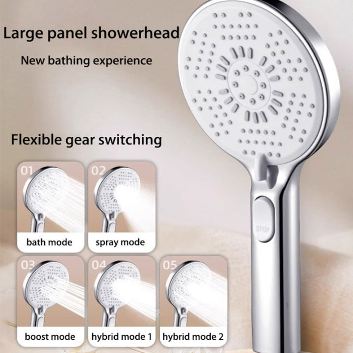 Bathroom%20Water%20Heater%20Shower%20Head%20Large%20Panel%20Pressurized%20Filter%20Handheld%20Household%20Spray%20Silicone%20Panel%20Shower%20Head%20Set%20-%20Image%206