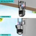 New WiFi latest PTZ IP Camera 6MP gor home security,CCT camera, office camera,with human tracking and two ways audio communication. 