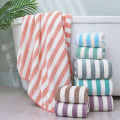 Towels, Bath Towels, Extra Thick and Soft, Gifts, Absorbs Water Well. Size 70X140Cm and 35X75Cm. 