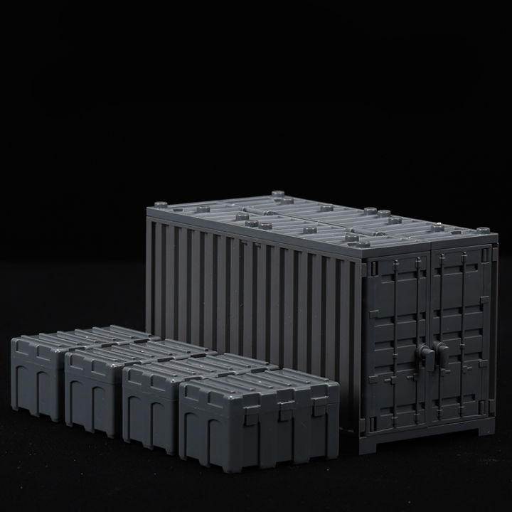 MOC%20%20Container%20Building%20Blocks%20Box%20Toys%20for%20Boys%20%20War%20Base%20Technical%20Bricks%20Creative%20DIY%20Juguete%20Bloques%20Brinquedos%20-%20Image%205