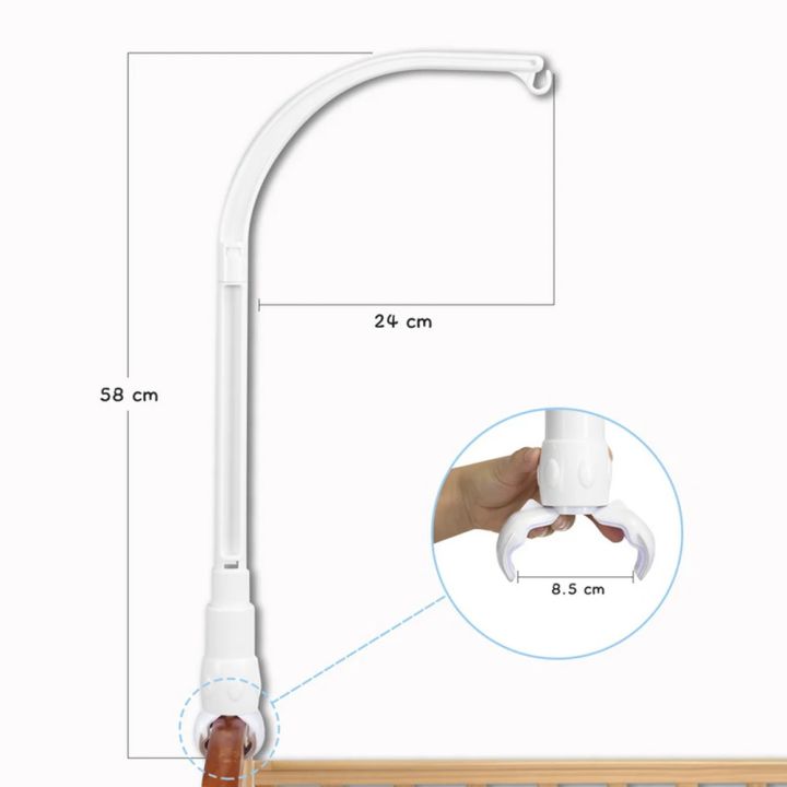 Baby%20Crib%20Hanging%20Rattle%20Toys%20Holder%20Arm%20Bracket%20Infant%20Mobile%20Bed%20Bell%20DIY%20Rotating%20Hanging%20Clip%20Holder%20Stroller%20Accessories%20-%20Image%206