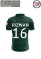 New Pakistan Shirt With Name Number Print. 