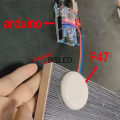 DC 12v 24v F47-A capacitive touch switch module, an inductive proximity sensor switch for arduino sensor touch. 