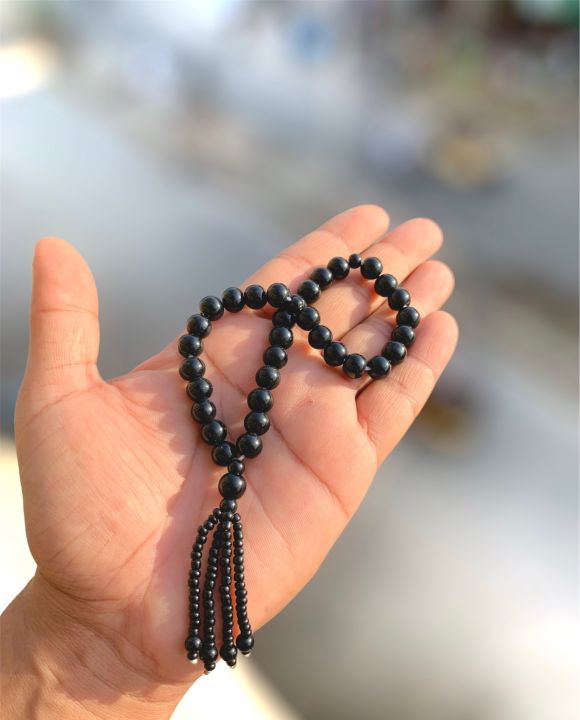 Hand-Made%20Tasbih%2033Beads%208mm%20Tasbeeh,%20Marble%20Beads%20Tasbih.%20-%20Image%202