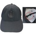 Baseball Cap with Action Camera Bracket Mounting Bracket For GoPro Hero 11 10 9 SJCAM 4000AIR AKASO DJI Insta360 EKEN H9. 