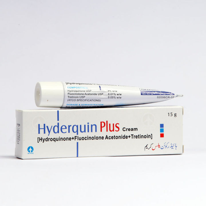 Hyderquin Plus Cream 15Gm