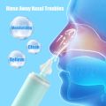 60ML Adult Children Nose Cleaner Needle Tube Baby Nasal Aspirator Reusable Potable Rhinitis Nasal Washer Syringe Nasal Irrigator. 