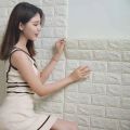 70cm*1m Waterproof Wall Stickers PVC Wall Wallpaper Bedroom 3d Decor Home and Decoration  DIY Self-Adhesive Sticker Art Panels. 