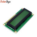 LCD1602 1602 Module Green Screen 16x2 Character LCD Display Module.1602 5V Green Screen And White code for arduino. 