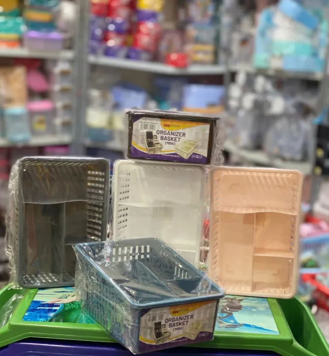 Multipurpose%20Mini%20organizer%20basket%20with%20partitions%20to%20organize%20makeup%20stationary%20drawers%20wardrobe%20desk%20organiser%20storage%20box%20separator%20-%20Image%204