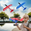 Airplane Launcher Toys Outdoor Plane Flying Toys Non Slip Kids Catapult Plane without Light Birthday for Boys Girls.