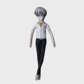 Anime EVA  Doll Asuka Langley Soryu Ayanami Rei Ikari Shinji Cosplay Doll Plush Stuffed Dolls Abstract Wire Skeleton Props. 