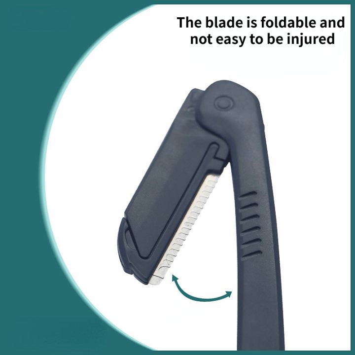 3pcs%20Stainless%20Steel%20Eyebrow%20Grooming%20Kit%20Hypoallergenic%20Tweezers,Scissors%20with%20Comb,Precision%20Razor%20for%20Perfect%20Eyebrow%20Shaping%20-%20Image%204