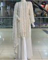 3Pcs Suit For Women/Designer 3pec Dress For Girls/Eid Collection For Women 2023 3pc beautiful dress Shirt plazo duppata Size medium. 