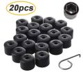 20Pcs Car Wheel Cover Hub Nut Bolt Covers Cap 17mm Auto Tyre Screws Exterior Protection Accessories for Volkswagen VW Golf MK4. 