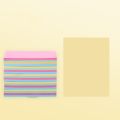 Office Colorful Sticky Notes 7.6*5 Notepad Sticky Notes 100 N Times Stickers Square Creative Stationery. 