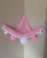 CROCHET BEAUTIFUL NET STYLE HANGING FOR HONE DECOR/ HOME DECOR/ ZEECRAFTSCO. 