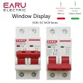 DC 1000V Solar Mini Circuit Breaker Overload Protection Switch 6A/10A/16A/20A/25A/32A/40A/50A/63A 2P DC1000V Photovoltaic MCB PV. 