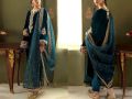 Handwork & Embroidered Velvet Wedding Dress For Women For Girls. 