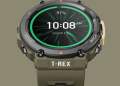 Amazfit T-Rex 2 Smartwatch.