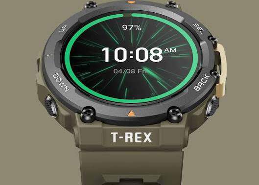 Amazfit%20T-Rex%202%20Smartwatch%20-%20Image%202