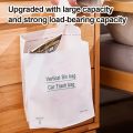60/100Pcs Disposable Car Trash Bags, Vomit Bags, Size 8.07inch X 9.84inch. These Bags Have Been Upgraded and Thickened, Making Them Durable. Suitable for Various Environments, Such as Cars, Kitchens, Bedrooms, Study Rooms, Travel, Camping, and Offices.. 