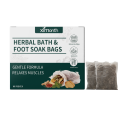 Herbal Ginger Foot Bath Relaxation Foot Spa Improve Dry Hydrating Foot Relief Insomnia Slimming Leg Anti Edema Body Detox Care. 