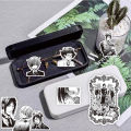 10/30/75pcs Black And White Black Butler Stickers Cool Sebastian Michaelis Sticker Car Skateboard Suitcase Ciel Anime Decal Toys. 