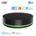 VBU Tuya WiFi IR Remote Control Smart Home Remote Universal Infrared Controller For TV/Light Works with Alexa  Assistant. 