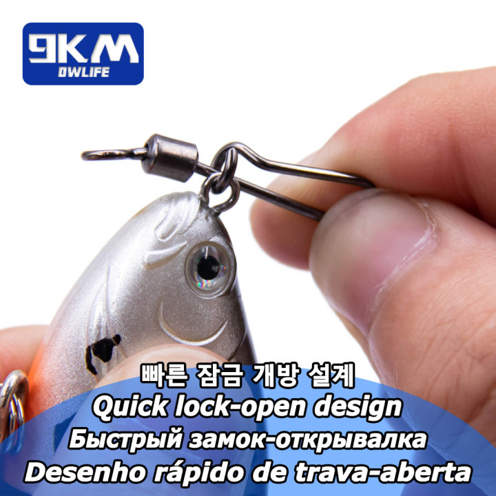 Fishing%20Swivels%20Snap%2025~100Pcs%20Stainless%20Steel%20Snap%20Fishing%20Rolling%20Swivels%20Saltwater%20Fishing%20Coastlock%20Snap%20Connector%20Tackles%20-%20Image%203