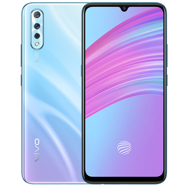 Vivo S1 6gb Ram 128gb Rom Dual Sim In display Fingerprint PTA Approved With Box Nd Charger