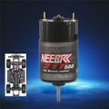 NEEBRC 550 Brushed Motor Waterproof 12T 21T 29T 35T 55T for 1:10 RC Crawler Axial SCX10 AXI03007 JL 90046 TRX4 TRX6 RC Parts. 
