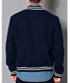 baseball sport varsity jacket - High-quality sift fabric, light weight and warmer. 