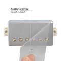 Phrilam Pro LP  Vintage Alnico 5 Covered Humbucker Neck Bridge Pickups Set  7.6/8.8K for LP Style Electric Guitar. 