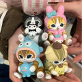 New Mofusand Collaboration Shark Cat Image Ugly Fish Doll Toy Display Fashion Blind Box Vinyl Face Blind Box Toys And Hobbies. 
