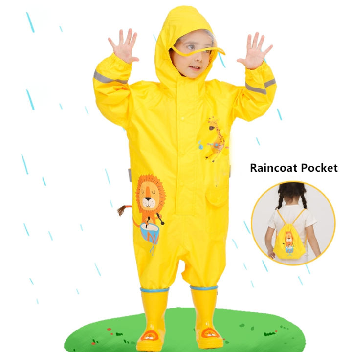 1-10%20Years%20Old%20Children%20Raincoat%20Kids%20Boys%20Girls%20Waterproof%20Jumpsuit%20Hooded%20One-Piece%20Cartoon%20Dinosaur%20Baby%20Rainwear%20And%20Pants%20-%20Image%202