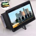 Mobile Phone 3D Screen Magnifier Smartphone Magnifying Glass Enlarger Screen 3D Movie Video Cell Phone Screen Amplifier. 