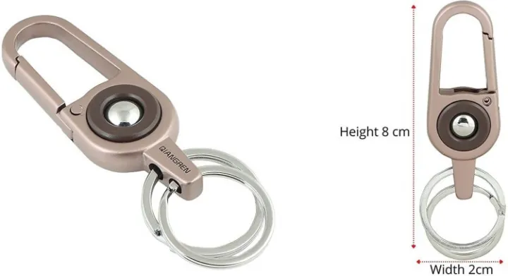 Premium%20Qiangren%20Keychain%20Holder/Stylish%20Metal%20Key%20Ring%20For%20Motor%20Bike/Home%20key%20-%20Image%202