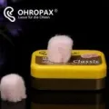 Ohropax Classic 6 pairs pink foam ear plug ear wax earplugs. 