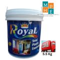 5.5 kg 3.64 litres water based Royal wall primer sealer for wall pores filling to get smooth finishing and lower paint and putty consumption.. 
