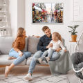 1000 Pieces Paris street Jigsaw Puzzle Home Decor Adults Puzzle Games Family Fun Floor Puzzles Educational Toys for Kids.