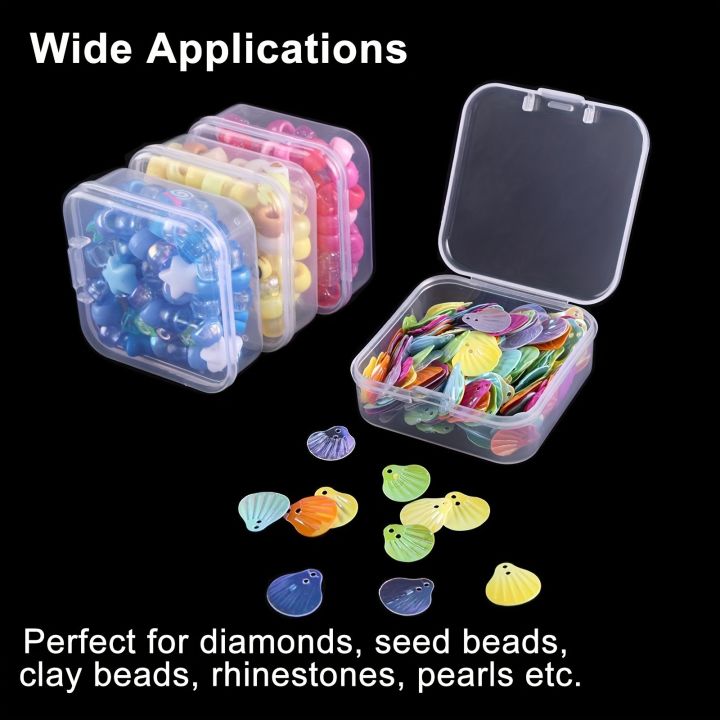 14pcs%20in%201%20Set%20Beaded%20Storage%20Box%20Nail%20Art%20Jewelry%20Earring%20Seed%20Beads%20Storage%20Bottle%20DIY%20Diamond%20Painting%20Rhinestone%20Craft%20-%20Image%204