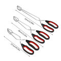 BBQ Tools Barbecue Scissor Tongs Grilled Food Tong Long Handle Scissor BBQ Bread Roast Clip Kitchen Baking Tongs BBQ Accessories.