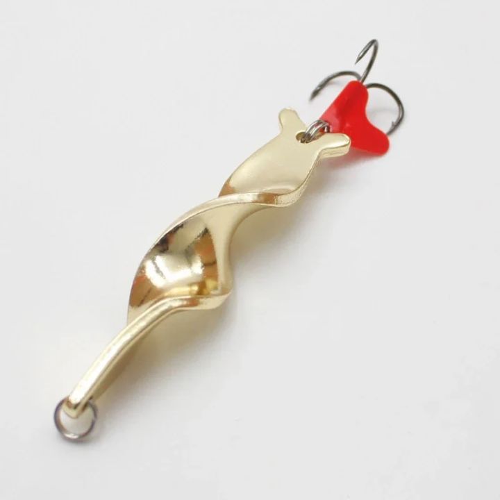 BRAVMACK%201PC%20Trolling%20Spinning%20Spiral%20Long%20Cast%20Spoons%20Fishing%20Lure%20Spinner%20%20%20Screw%20Rotation%20Metal%20Jigbait%20Red%20Hear%20Sequins%20-%20Image%207