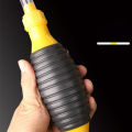 Universal Car Portable Manual Fuel Pump Transfer Hand Primer for Gas Gasoline.