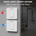 Tuya Smart Water Heater Switch/ Voice Control/Zigbee Compatible with Alexa/ Home Touch Screen Timing 40A. 