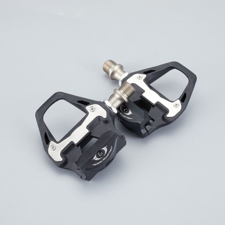 Road%20Bike%20Pedal%20Bicycle%20Self-locking%20pedals%20Ultralight%20Nylon%20Sealed%20Bearings%20Lock%20Piece%20For%20SPD%20LOOK%20System%20-%20Image%204