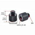 M4 M5 M6 M8 M10 M12 Male to 1/4-20 Female Conversion Nut Projector Bracket Adapter Ball Head Camera Tripod Photography Screw. 