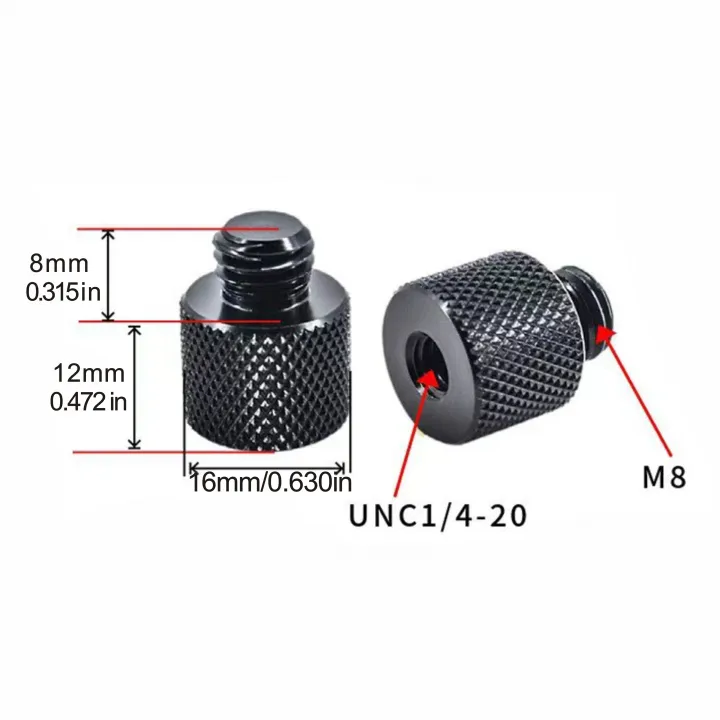 M4%20M5%20M6%20M8%20M10%20M12%20Male%20to%201/4-20%20Female%20Conversion%20Nut%20Projector%20Bracket%20Adapter%20Ball%20Head%20Camera%20Tripod%20Photography%20Screw%20-%20Image%208