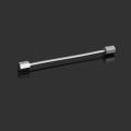Women Men Necktie Shirt Tie Collar Pin Tie Clip Clasp Bar Head Brooch. 
